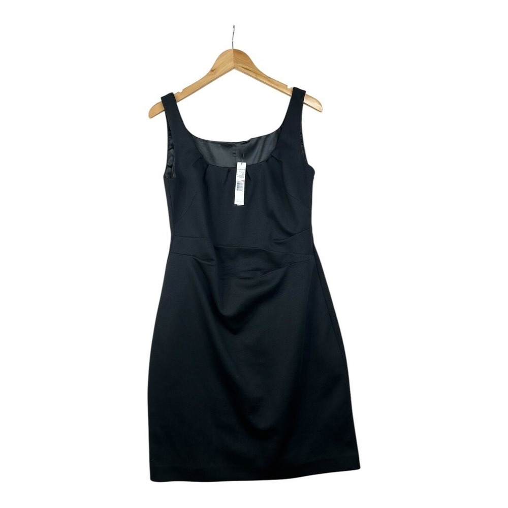 New‎ T Tahari Olivia Mini Sleeveless Dress size 10 Black